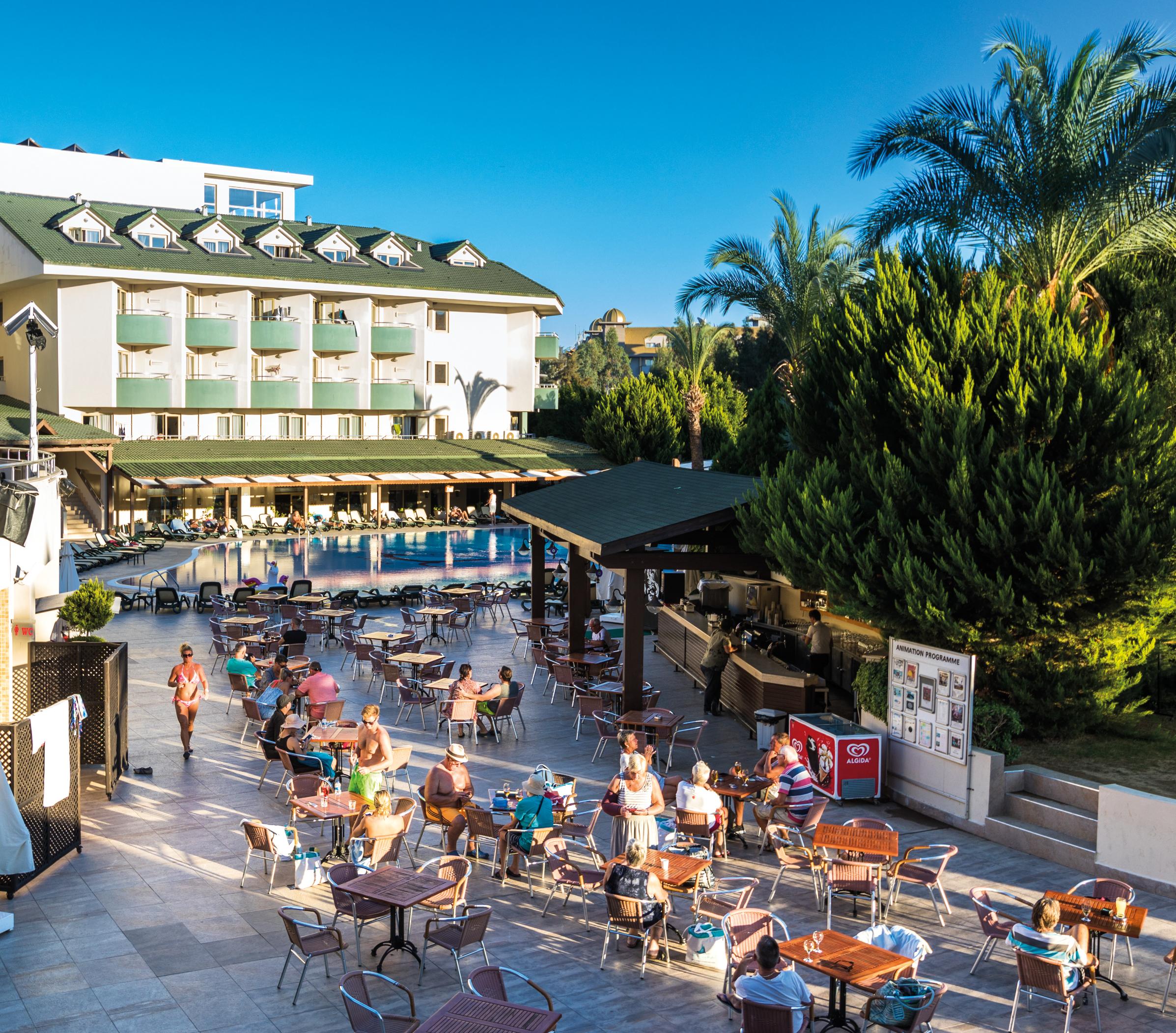 Side Breeze Hotel อันตัลยา ภายนอก รูปภาพ