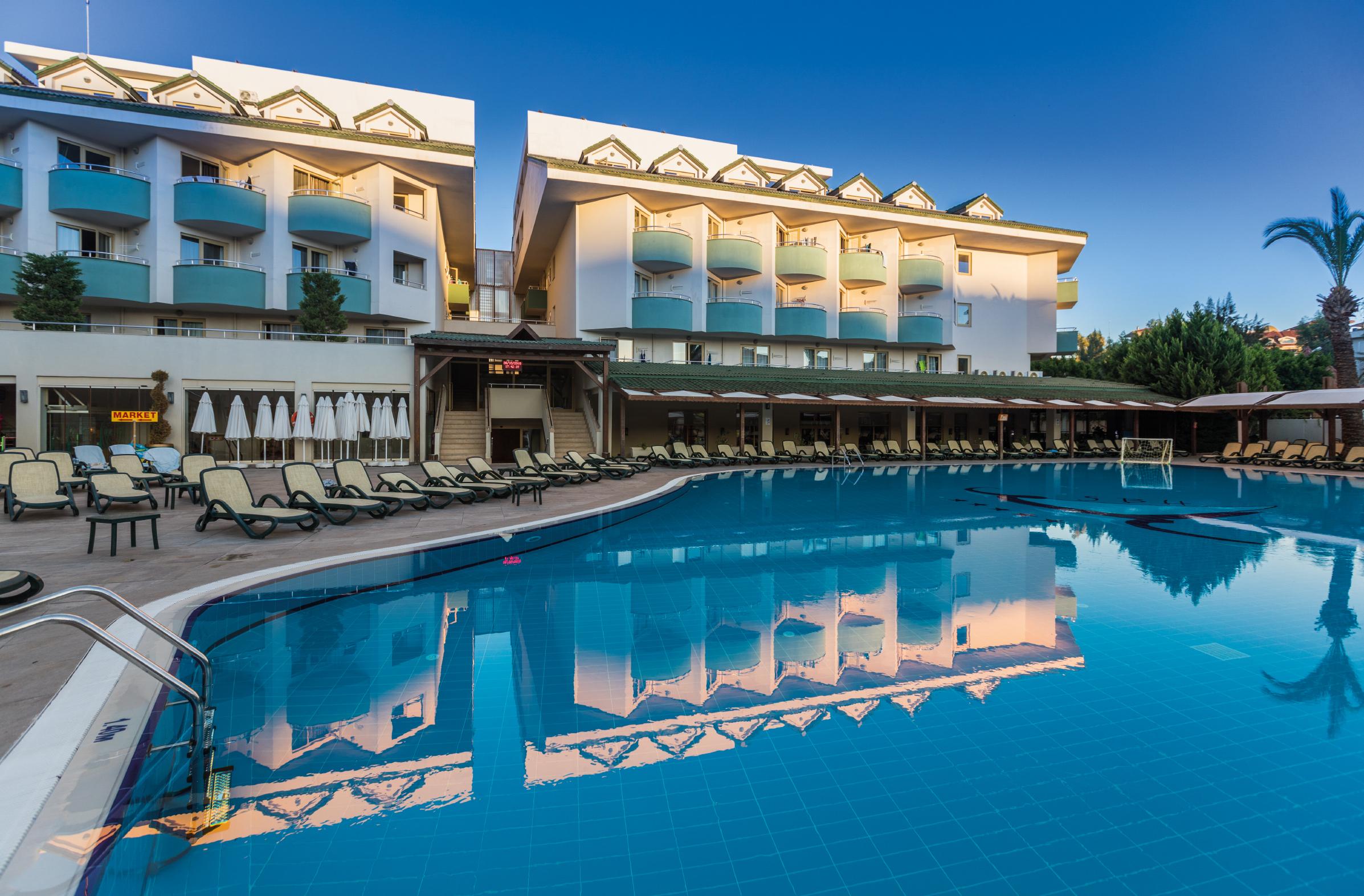 Side Breeze Hotel อันตัลยา ภายนอก รูปภาพ