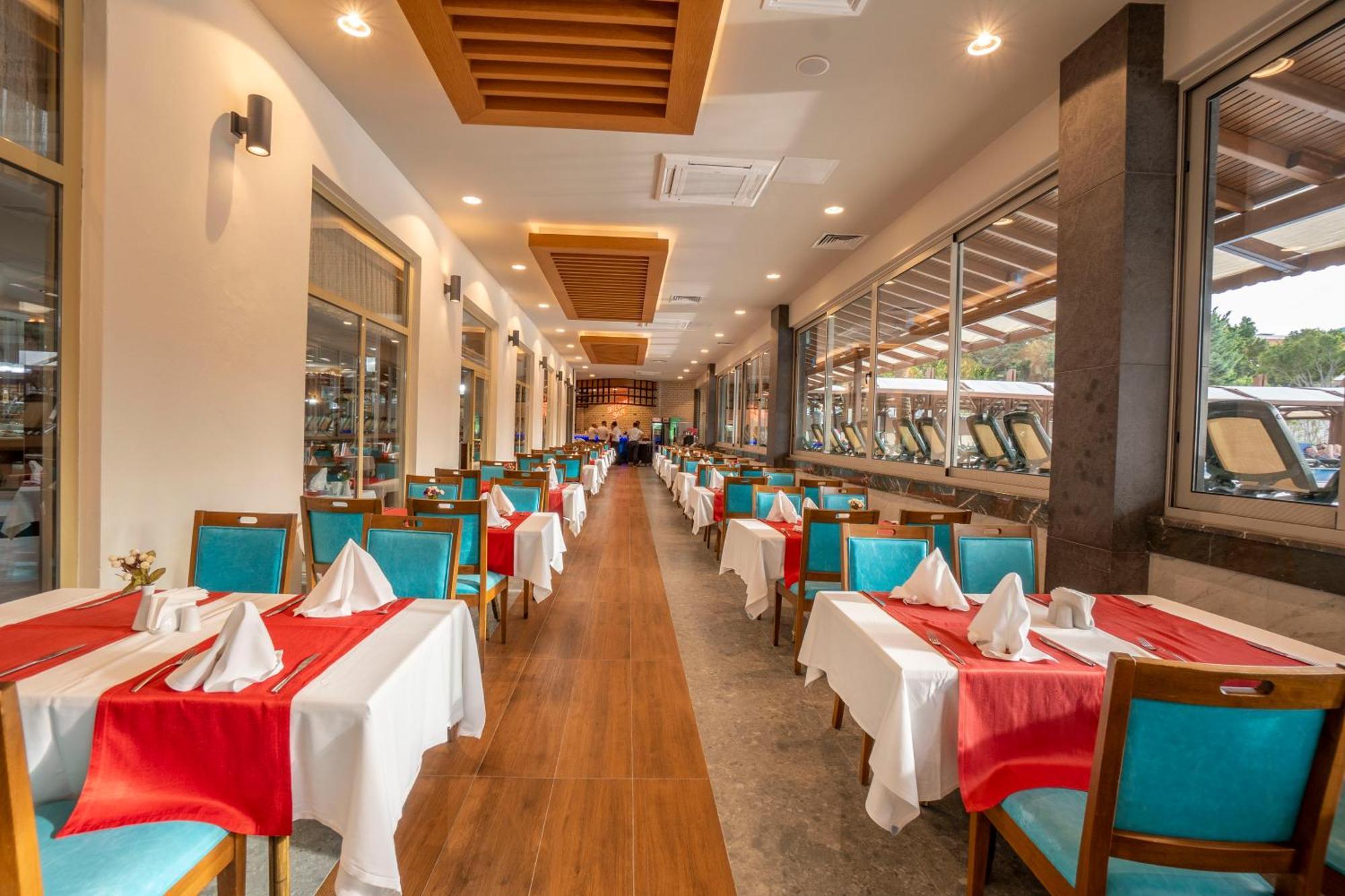 Side Breeze Hotel อันตัลยา ภายนอก รูปภาพ