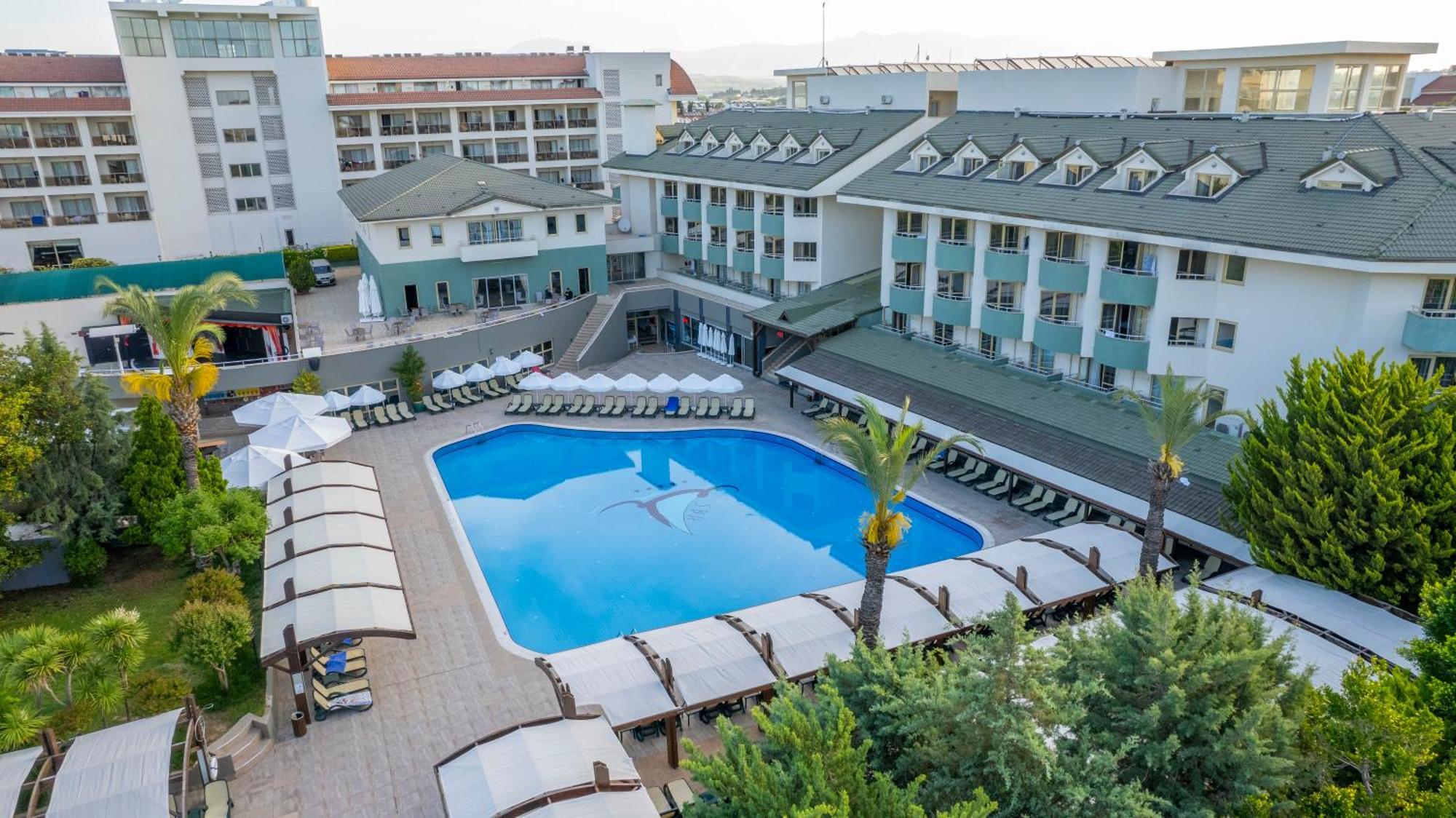 Side Breeze Hotel อันตัลยา ภายนอก รูปภาพ