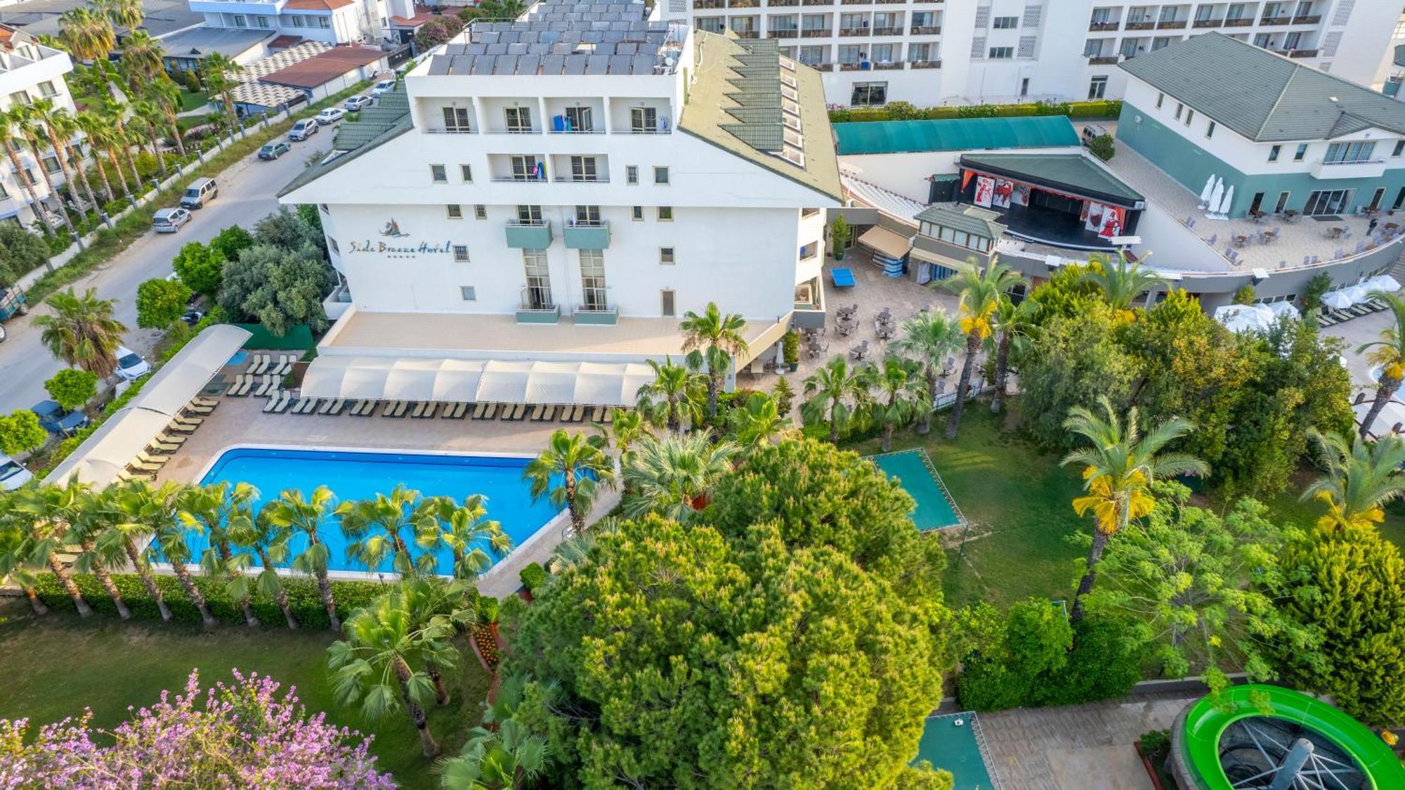Side Breeze Hotel อันตัลยา ภายนอก รูปภาพ