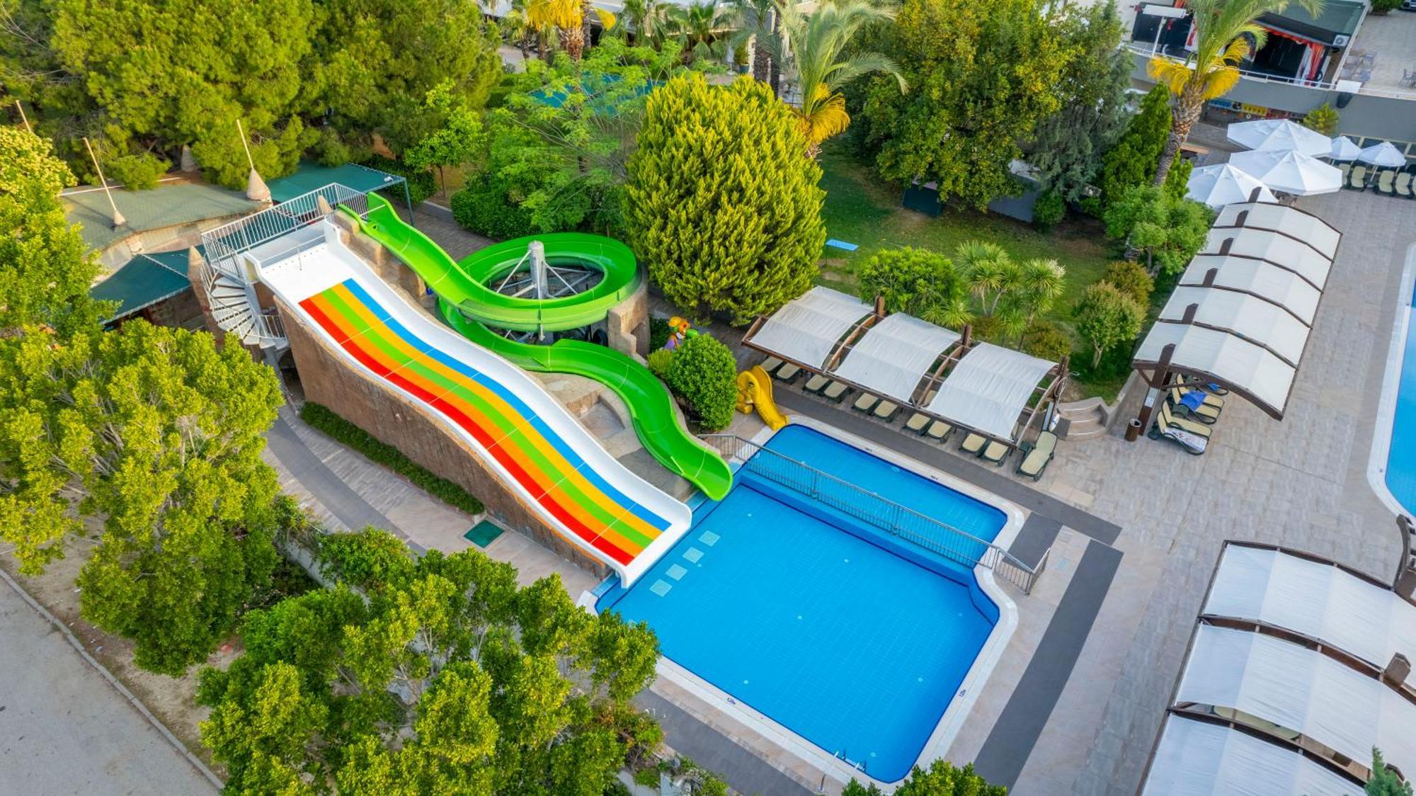 Side Breeze Hotel อันตัลยา ภายนอก รูปภาพ
