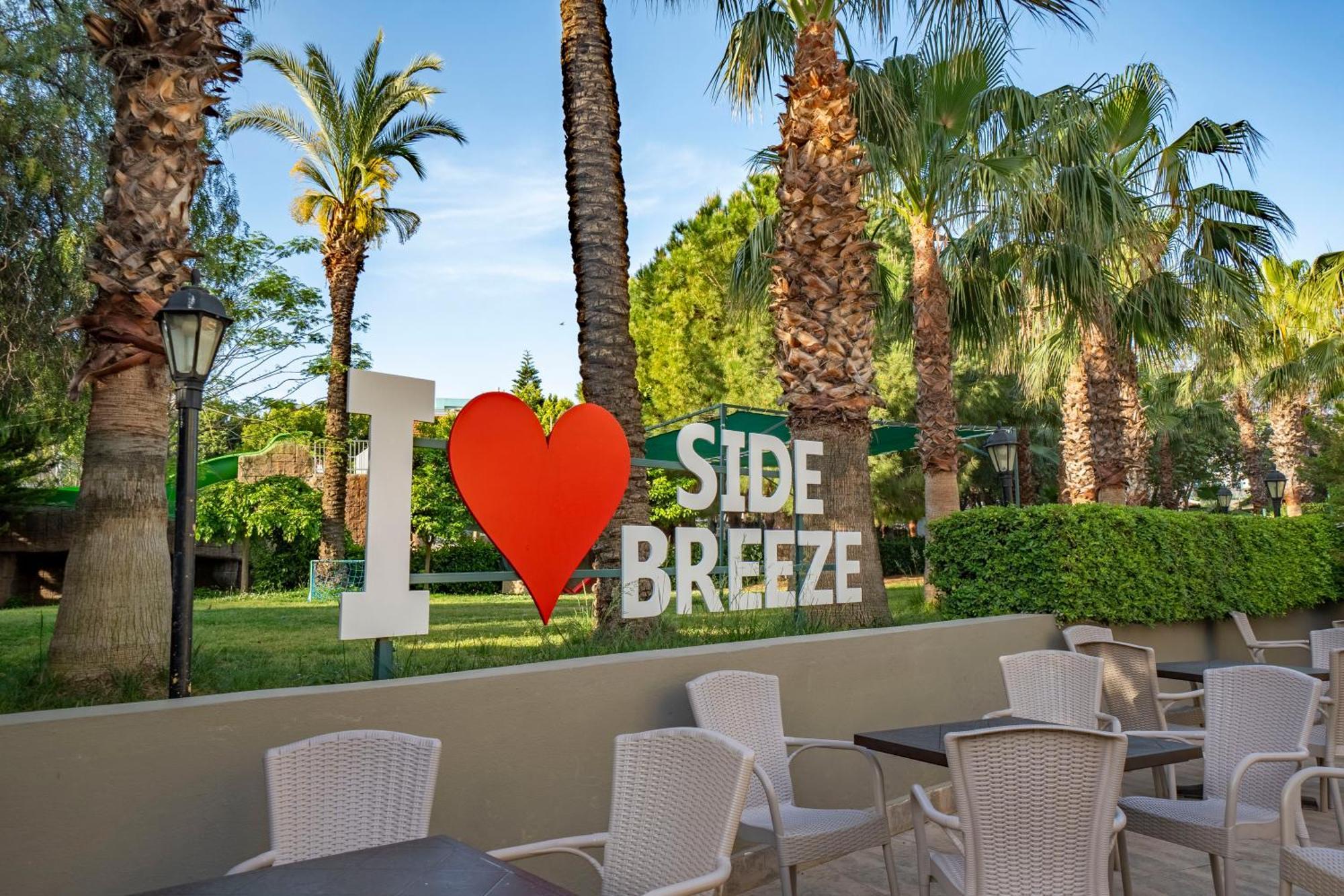 Side Breeze Hotel อันตัลยา ภายนอก รูปภาพ
