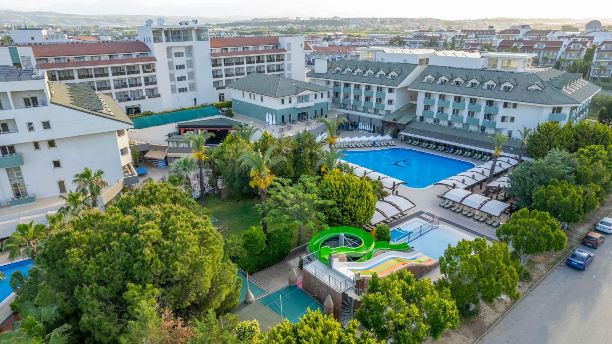 Side Breeze Hotel อันตัลยา ภายนอก รูปภาพ