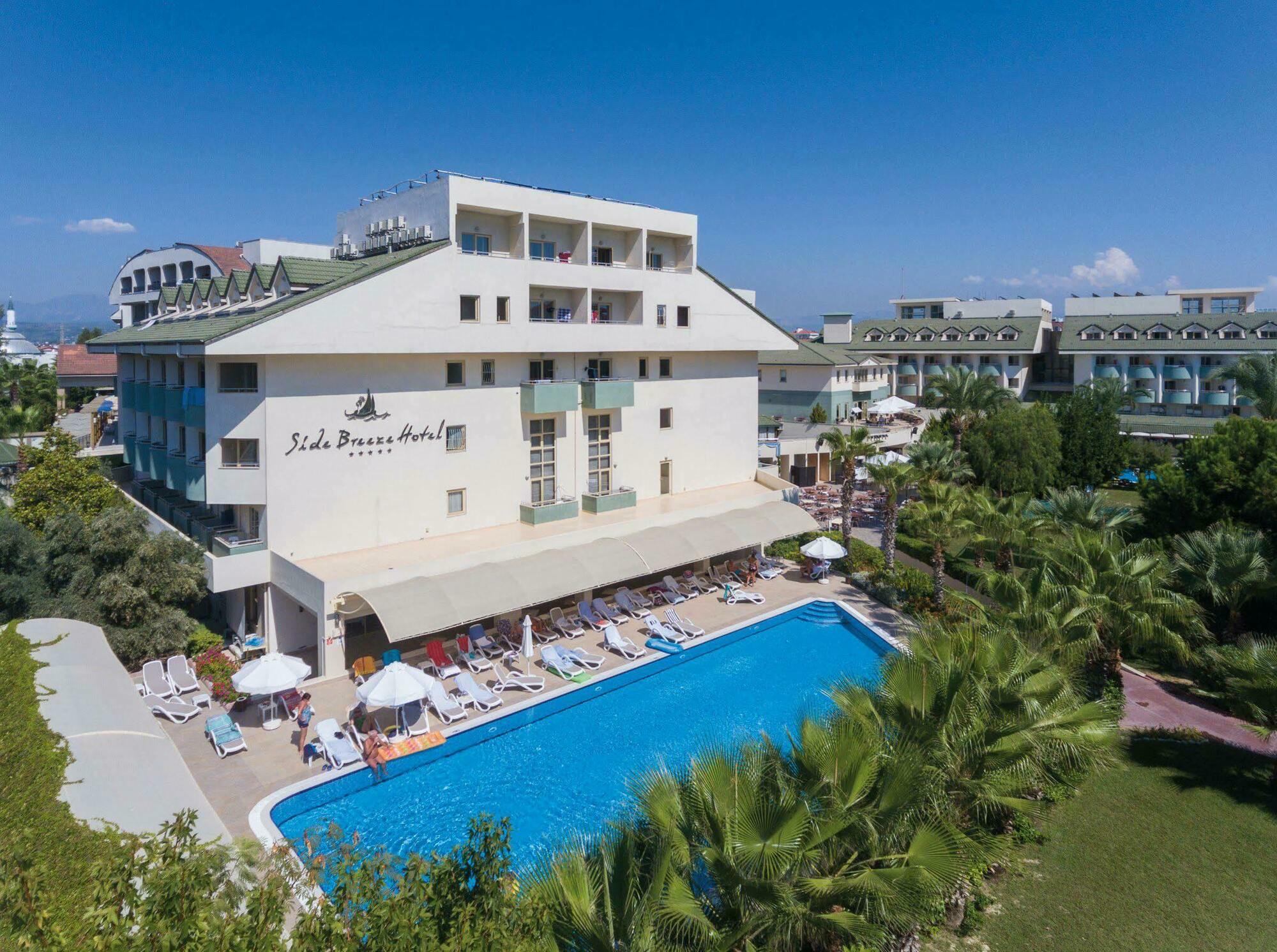 Side Breeze Hotel อันตัลยา ภายนอก รูปภาพ