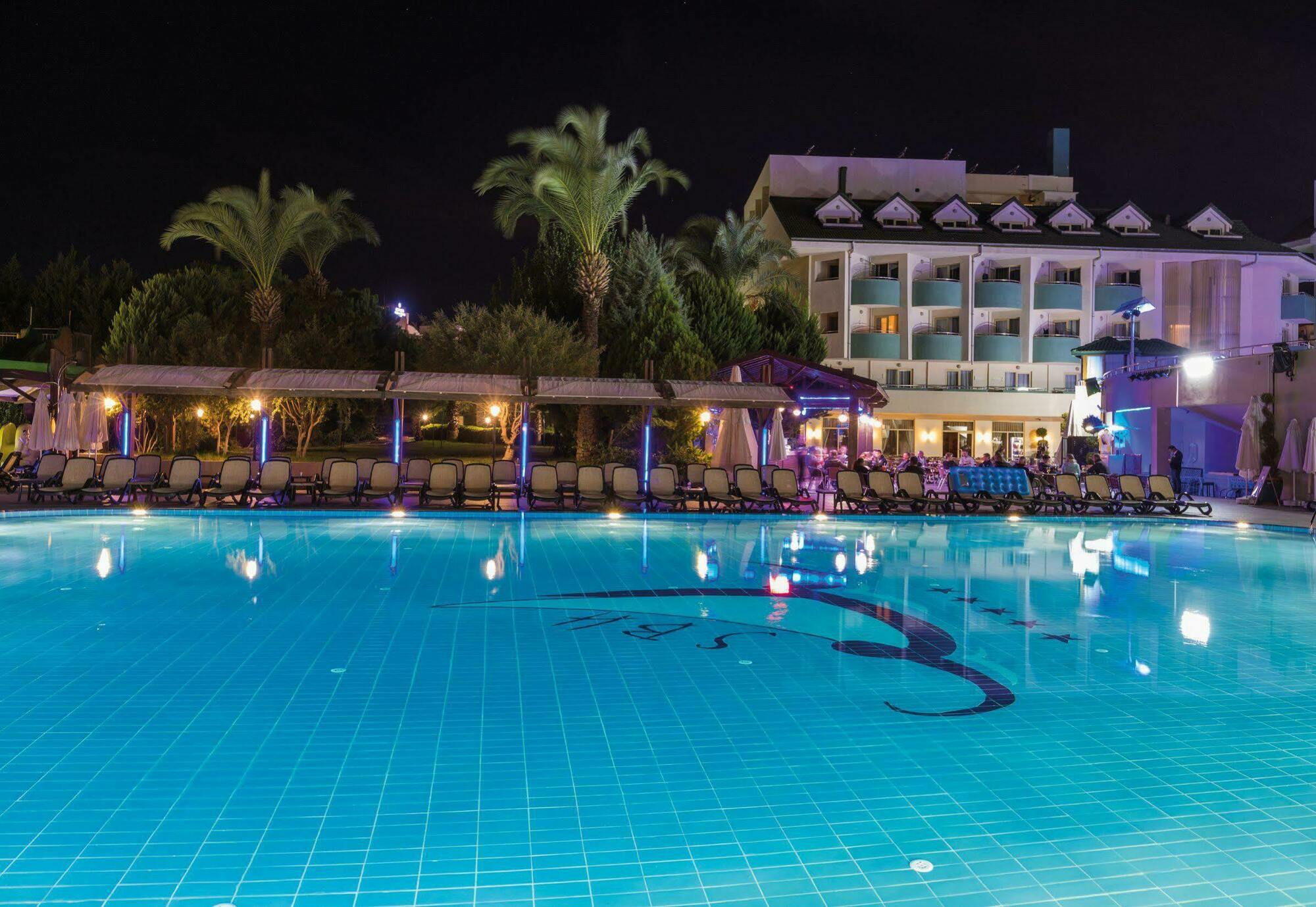 Side Breeze Hotel อันตัลยา ภายนอก รูปภาพ