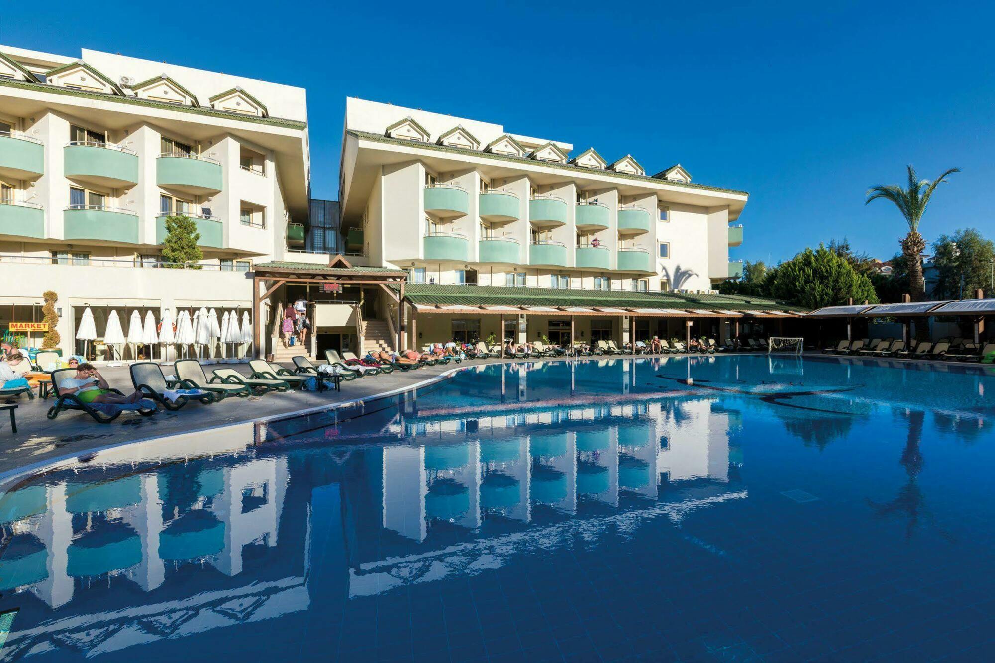 Side Breeze Hotel อันตัลยา ภายนอก รูปภาพ