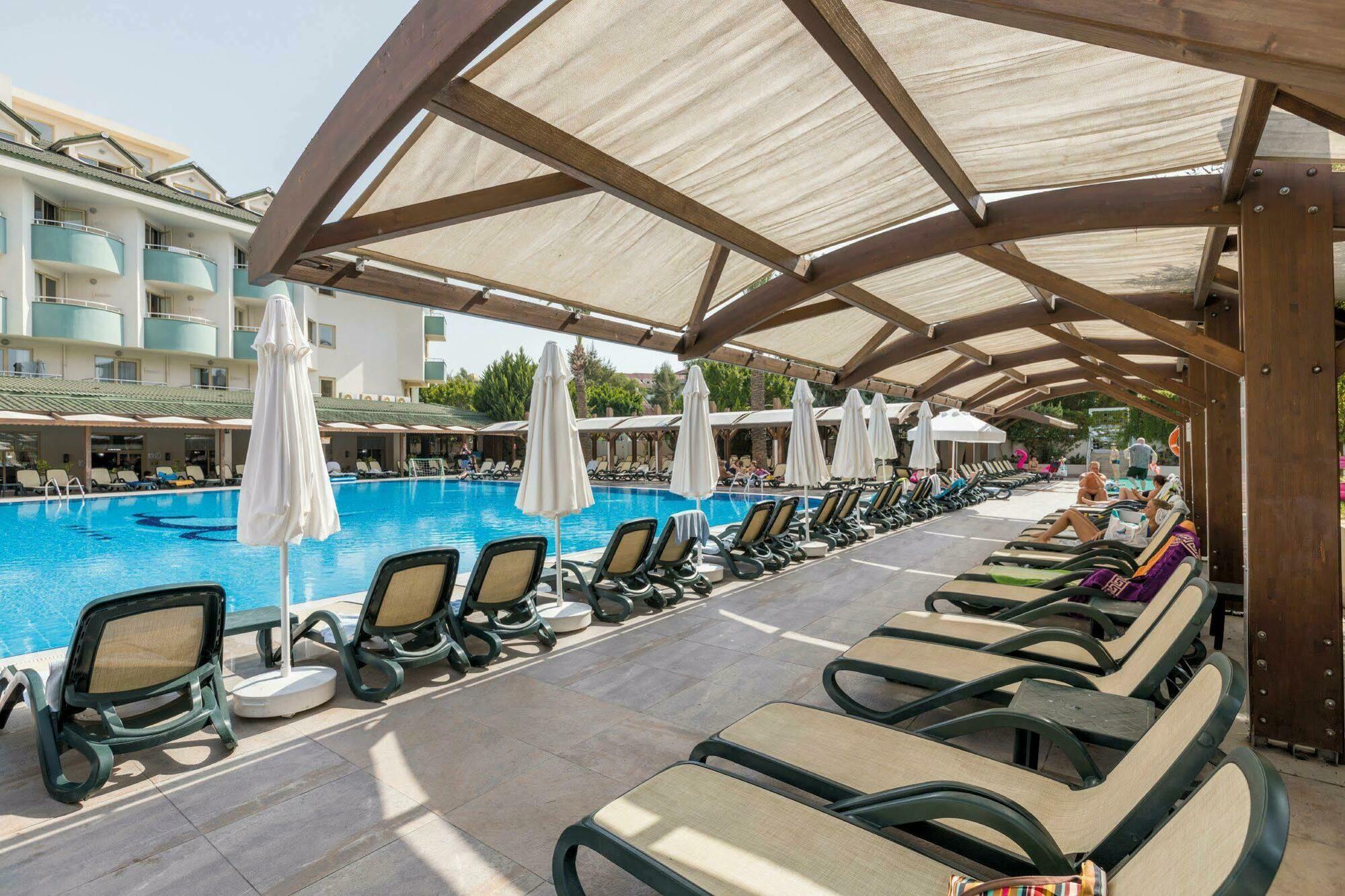 Side Breeze Hotel อันตัลยา ภายนอก รูปภาพ